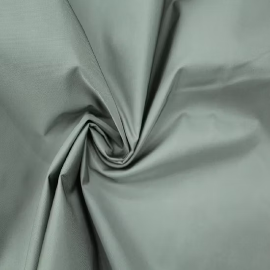 100% Nylon Taslon Combined with Knitted Fabric for Garment